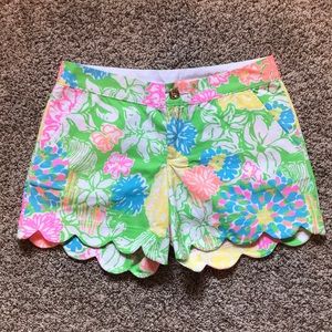 LILY PULITZER SHORTS !!